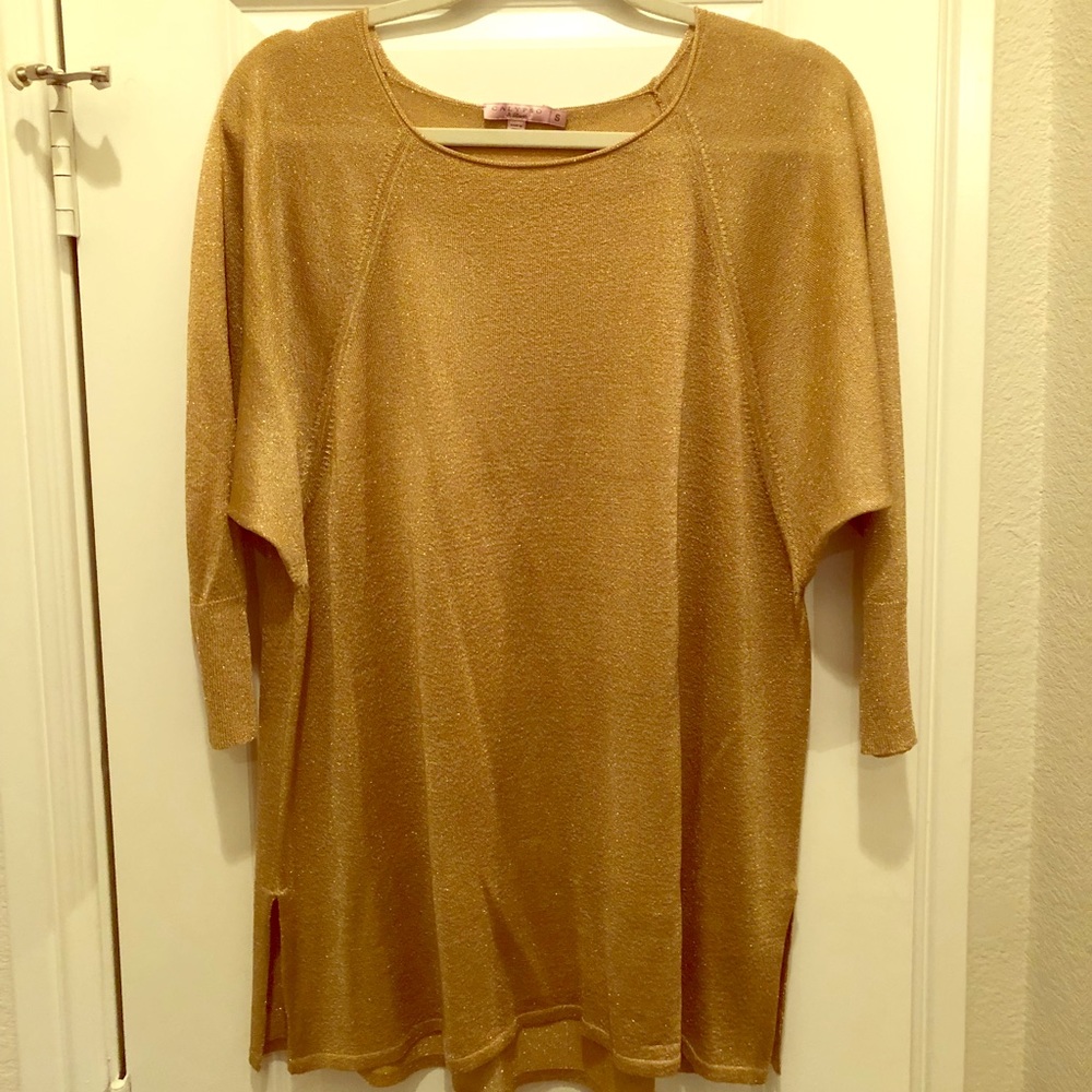 Gold Calypso top S